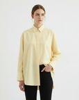 Long Sleeved Shirt - Yellow Stripes