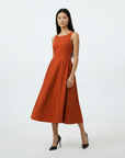 Essential Dress - Shade Of Red
