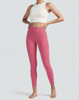 High-Rise Leggings - Pink