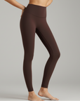 Cross Back Set - Brown