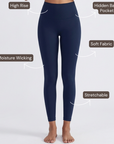 Cross Back Set - Dark Blue