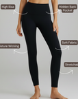 Cross Back Set - Black