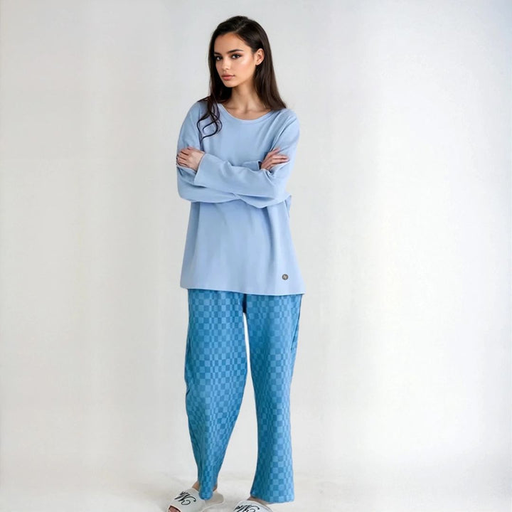 Full Sleeves Night Suit