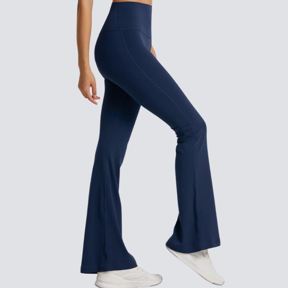 Flare Pants - Stretchable, Sweat-Wicking in Classic & Trendy