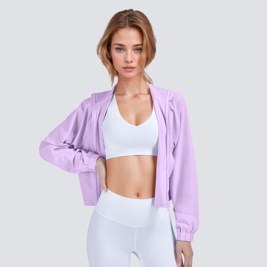 Essential Jacket - Pretty Purple
