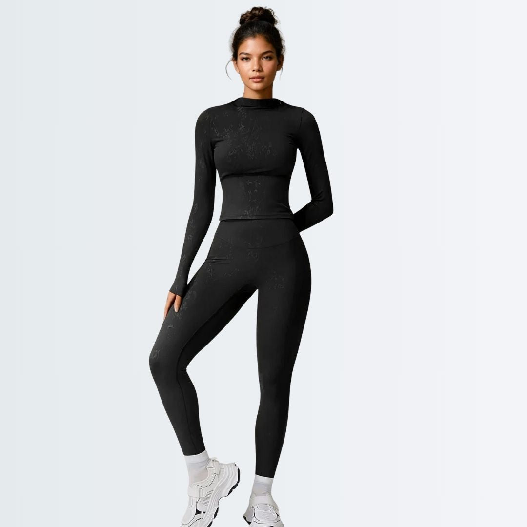 Glam Scrunch Set - Black