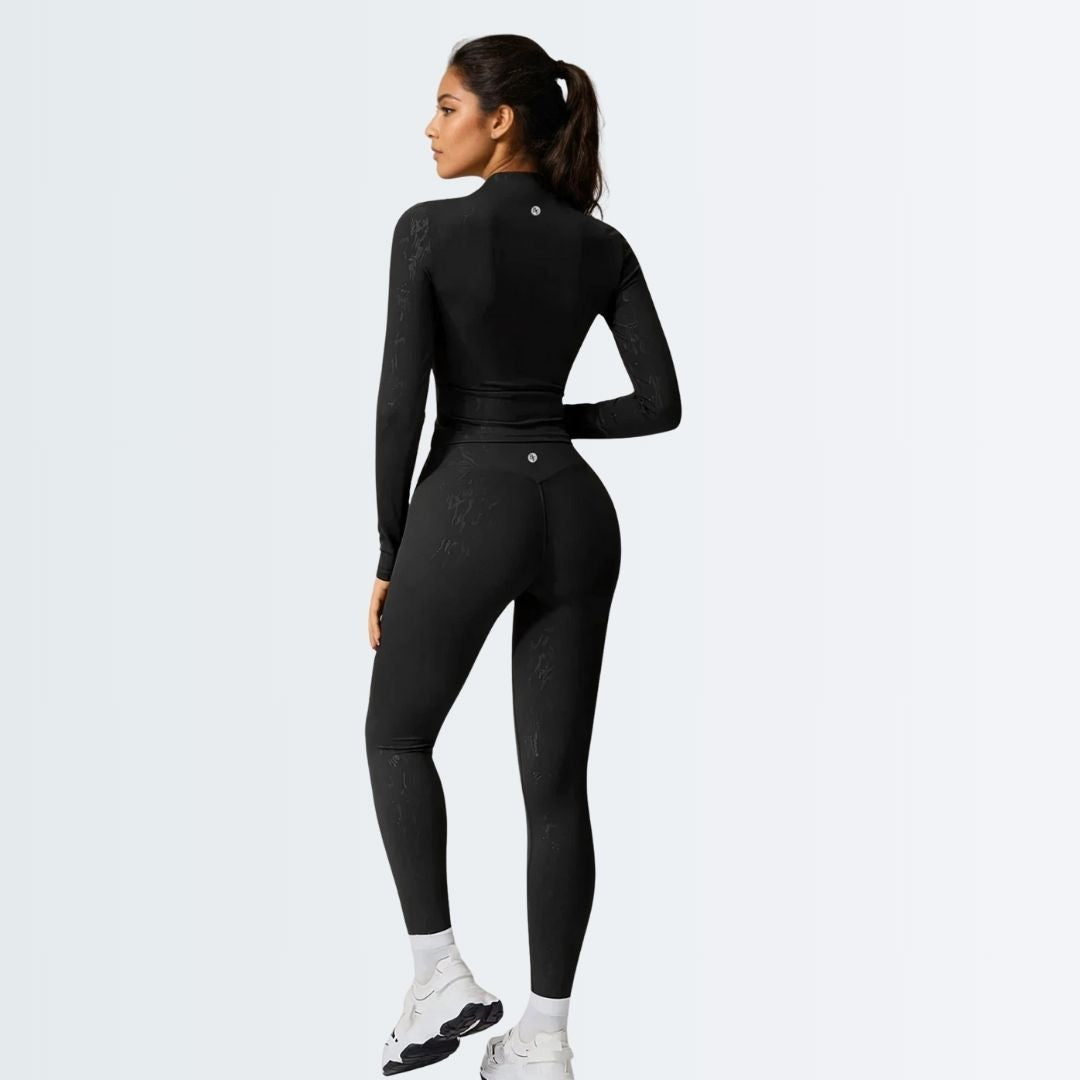 Glam Scrunch Set - Black