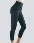 Ankle Length Leggings - Black