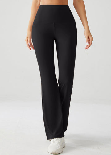 Embrace Flare Yoga Pants - Black