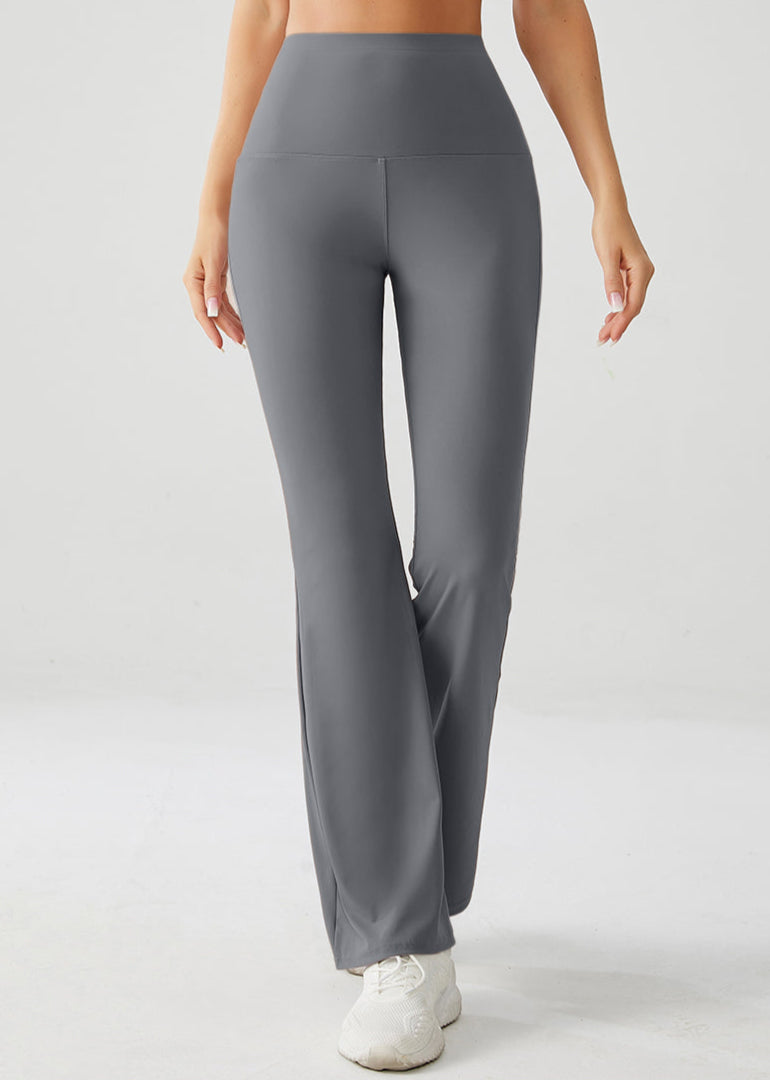 Embrace Flare Yoga Pants - Grey