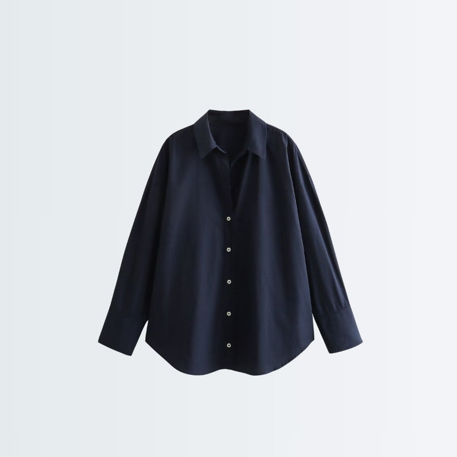 Long Sleeve Shirt - Dark Blue