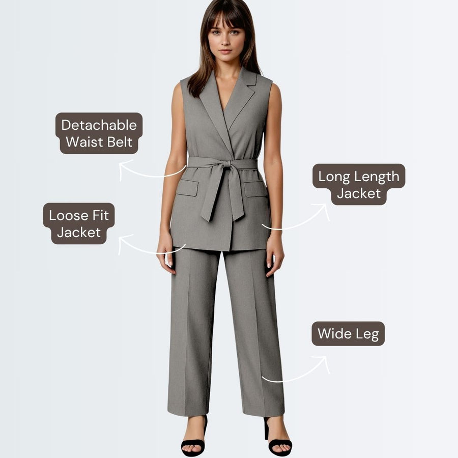 Power Coord Set - Grey