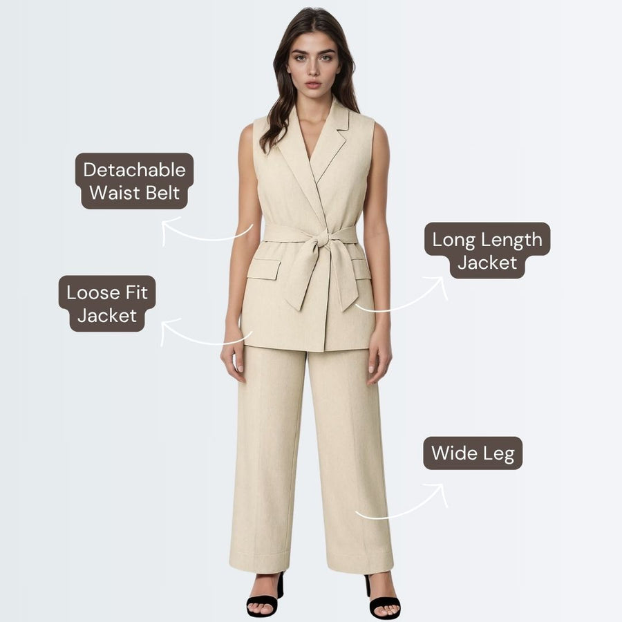 Power Coord Set - Khaki