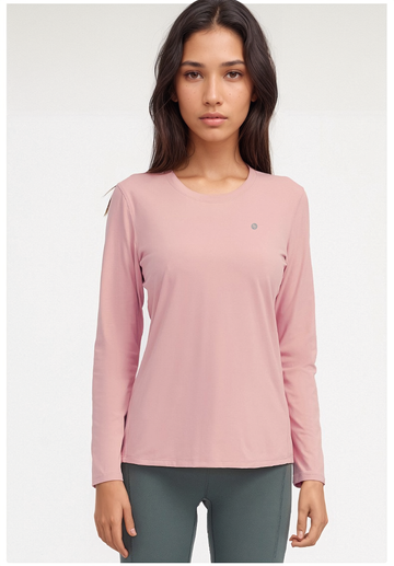 Full Sleeves Top - Light Pink