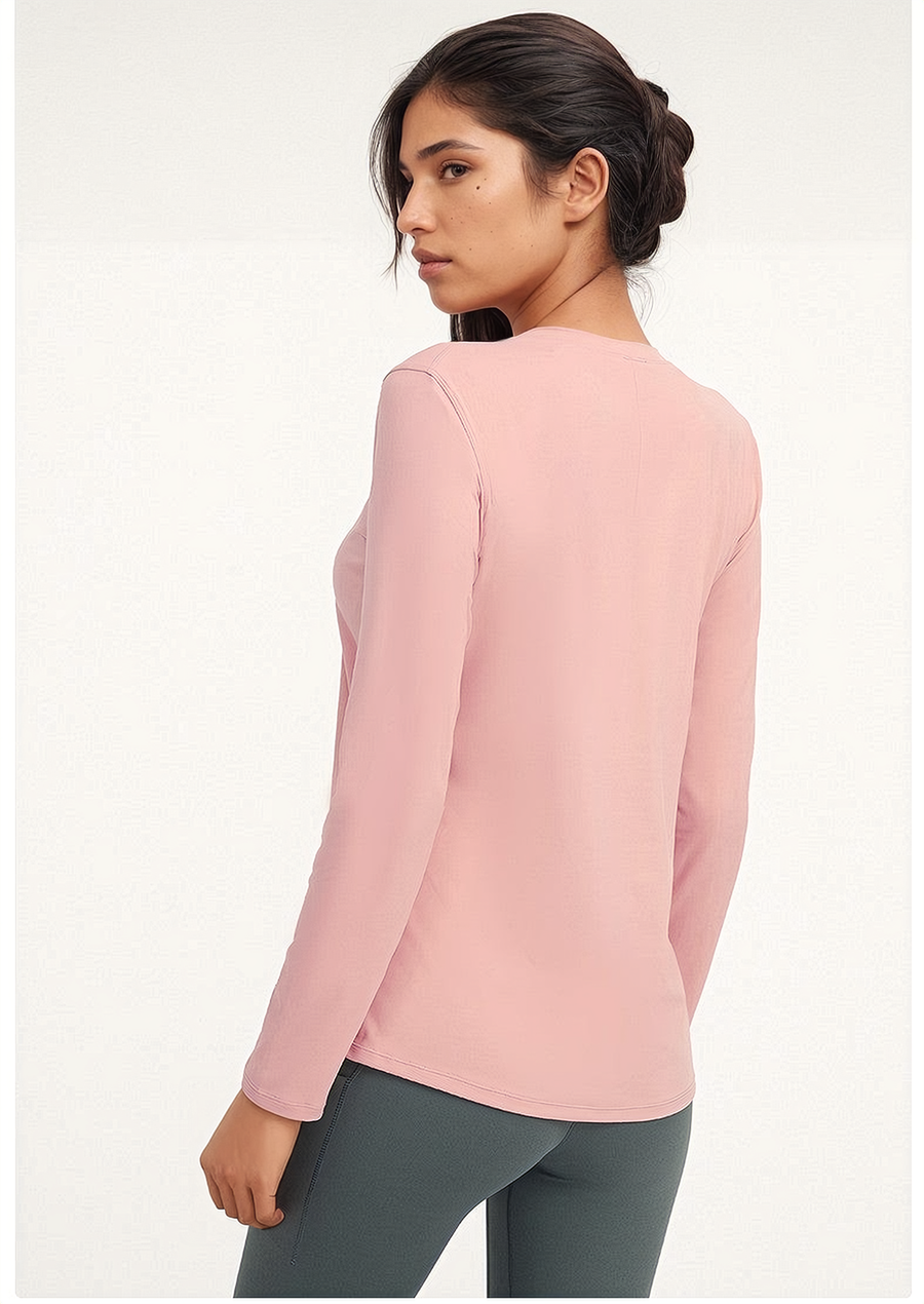 Full Sleeves Top - Light Pink