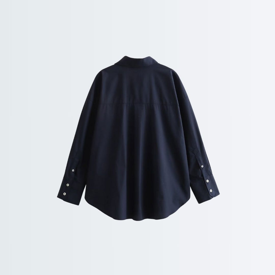 Long Sleeve Shirt - Dark Blue