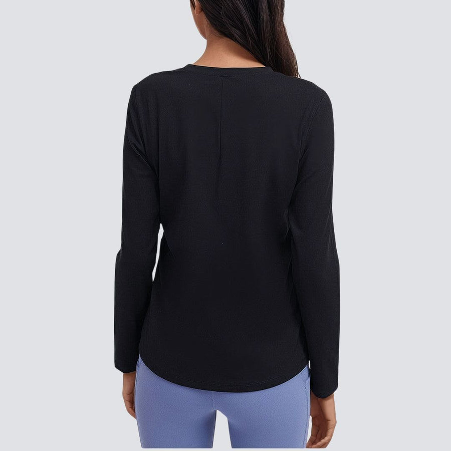 Full Sleeves Top - Black