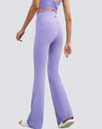 Flare Yoga Pants - Purple