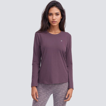 Full Sleeves Top - Dark Purple