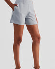 Golf & Activewear Shorts - Light Grey