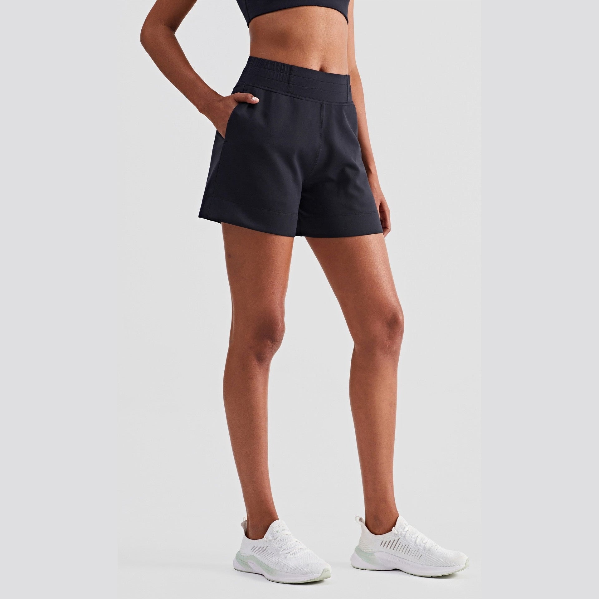 Golf & Activewear Shorts - Black