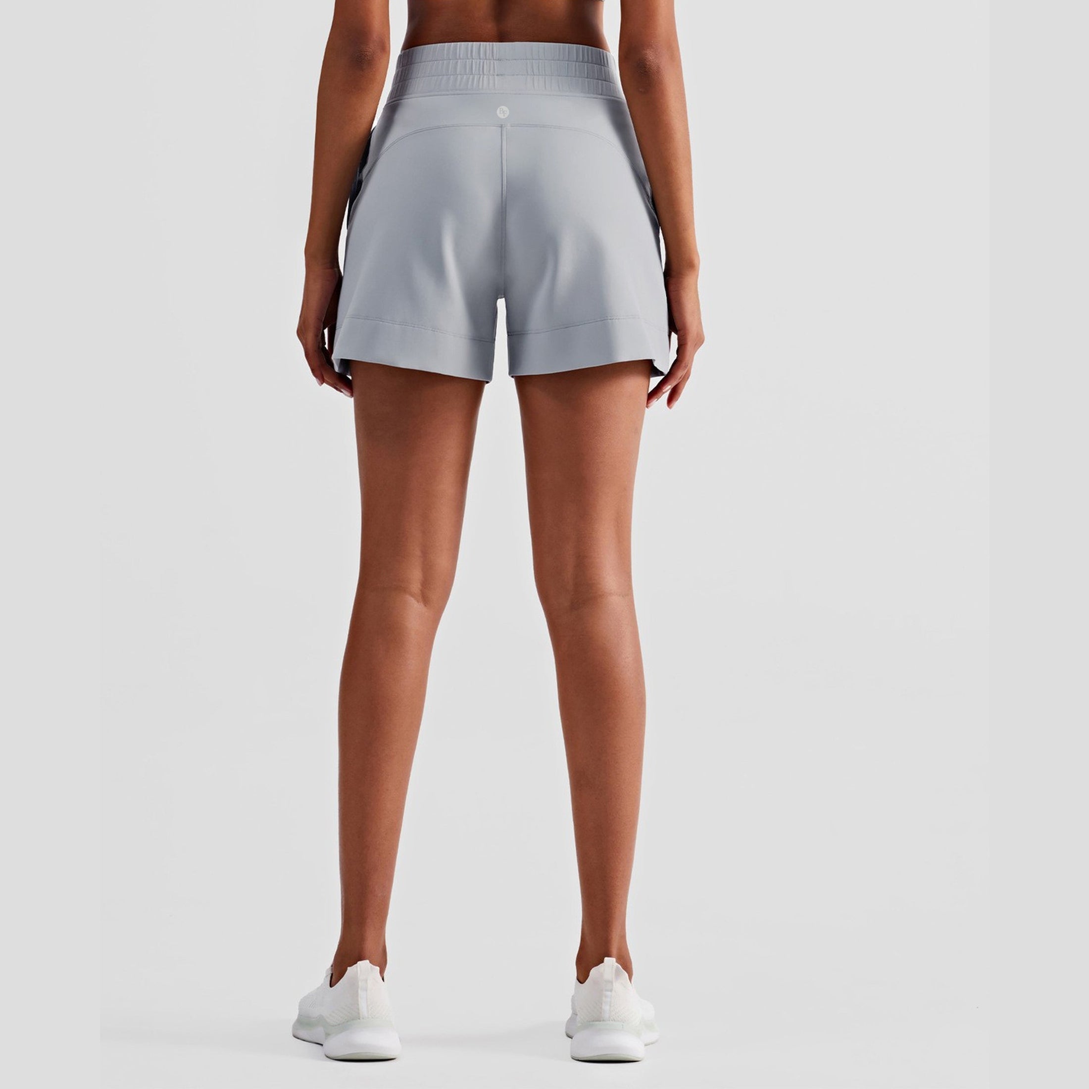 Golf & Activewear Shorts - Light Grey
