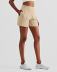 Golf & Activewear Shorts - Beige