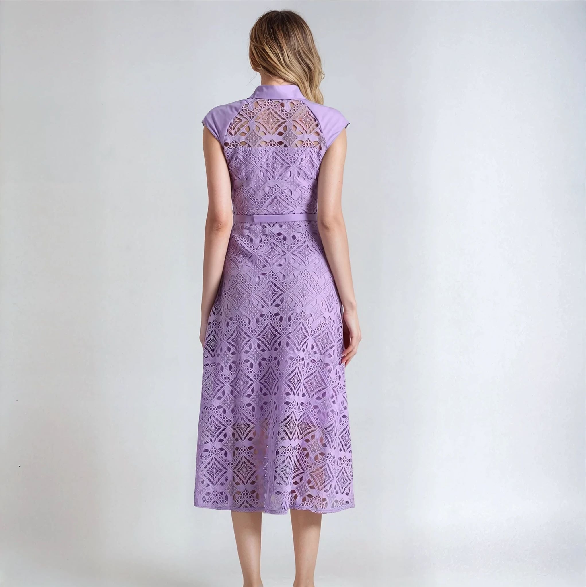 Essential Dress - Purple