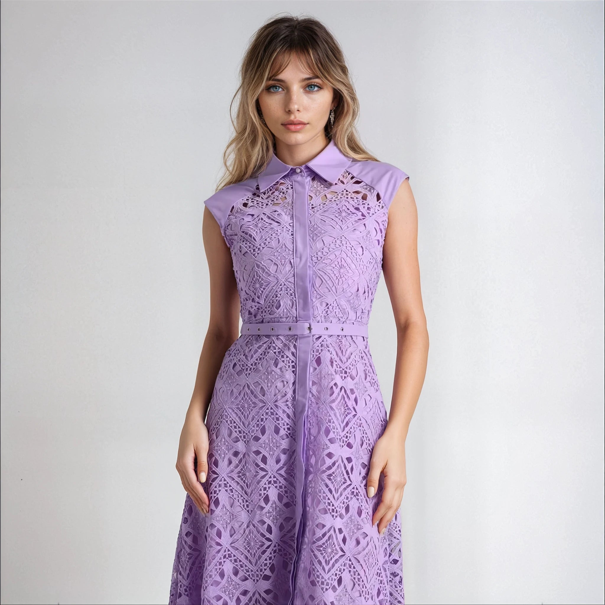Essential Dress - Purple