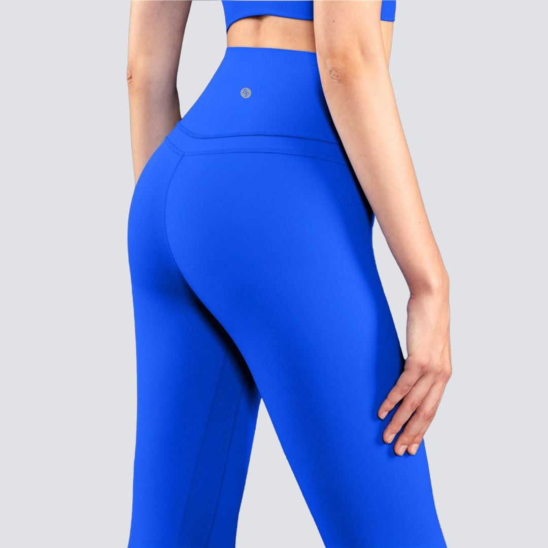 High-Rise Elevate Leggings - Bright Blue