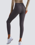 High-Rise Essential Leggings - Dark Grey