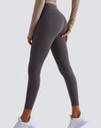 High-Rise Essential Leggings - Dark Grey