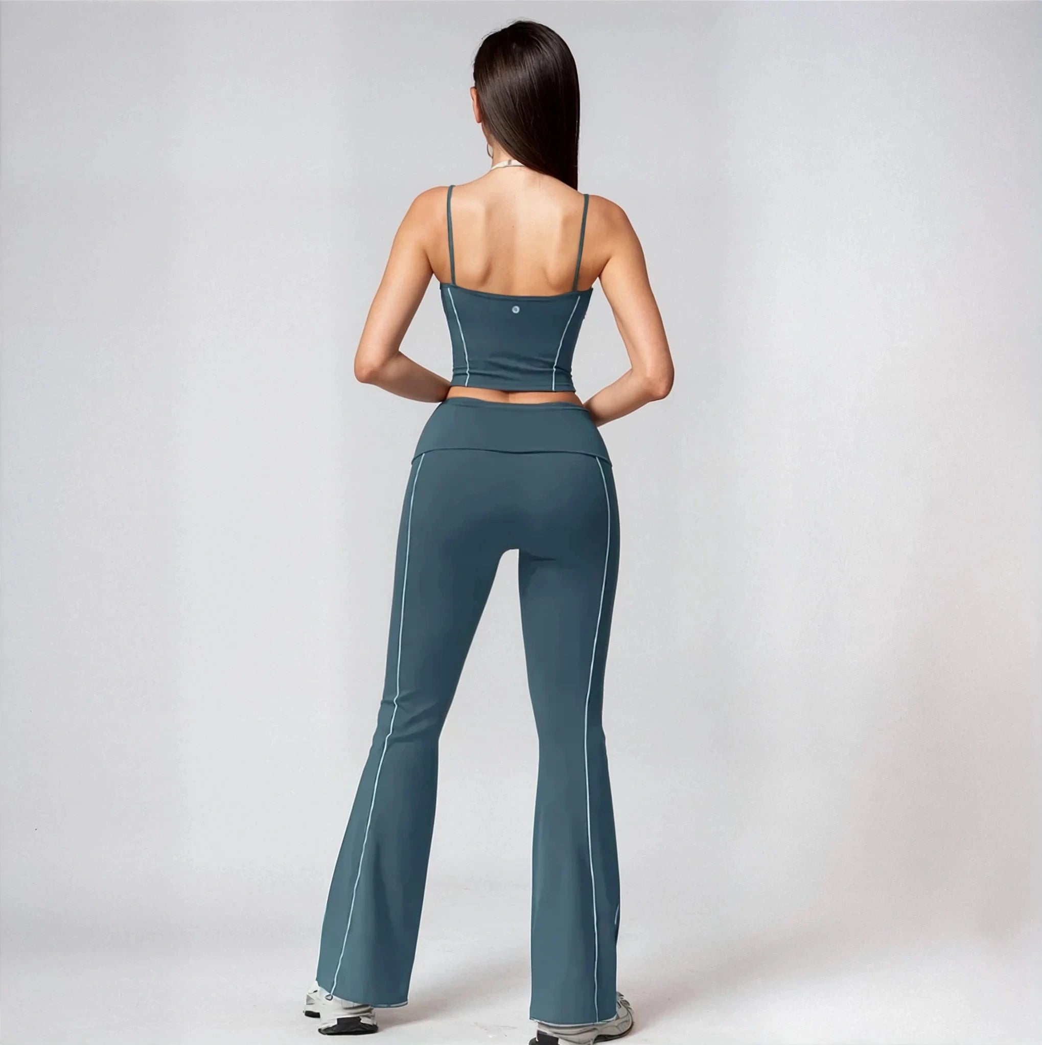 Casual Flare Set - Shade Of Blue