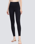 One-Size-Fits-All Leggings - Black