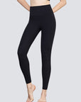 One-Size-Fits-All Leggings - Black