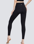 One-Size-Fits-All Leggings - Black