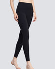 One-Size-Fits-All Leggings - Black