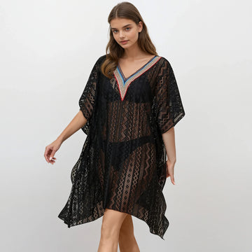 Beach Cover Up - Black