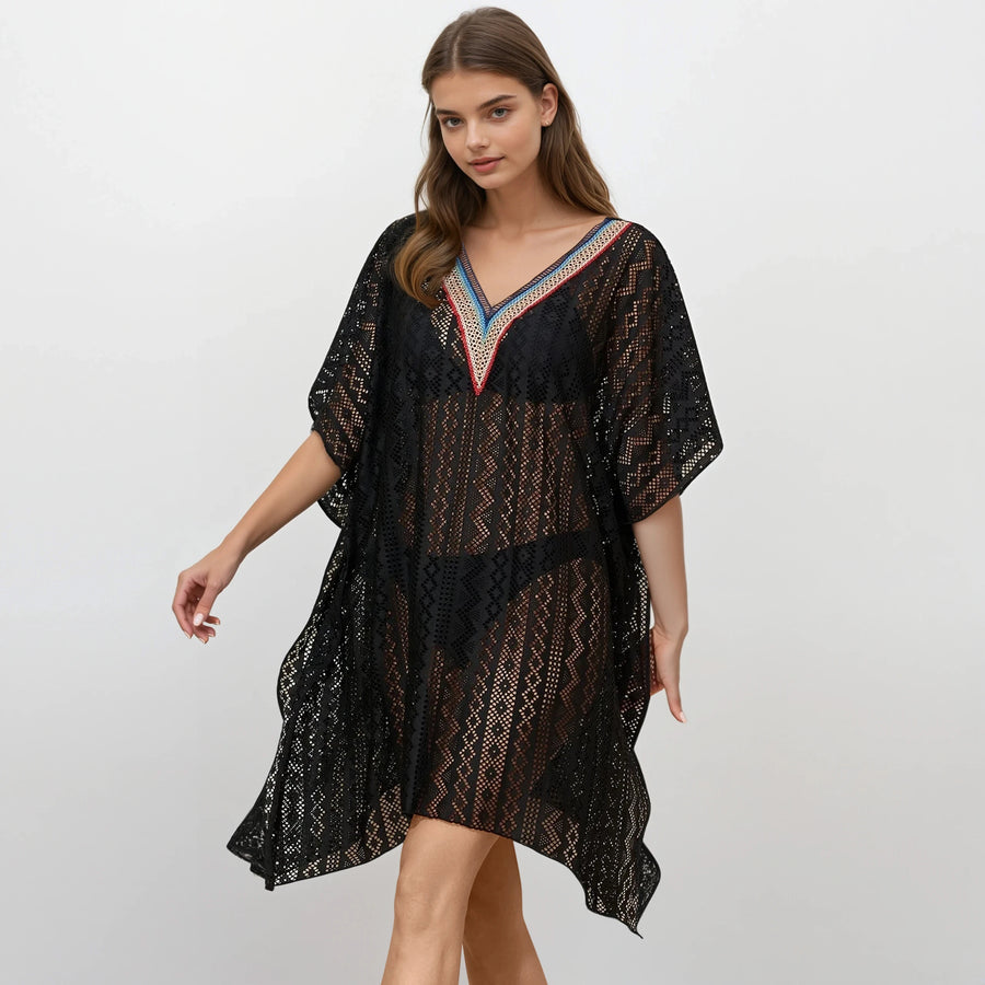 Beach Cover Up - Black