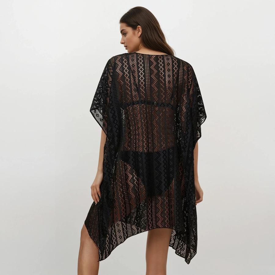 Beach Cover Up - Black