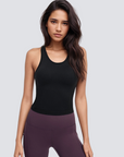 Sleeveless Top - Black