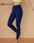 High-Rise Classic Leggings - Dark Blue