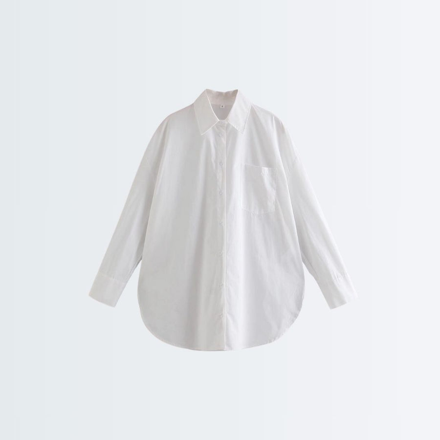 Long Sleeved Shirt - White