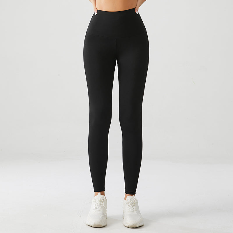 Embrace High Rise Leggings - Black