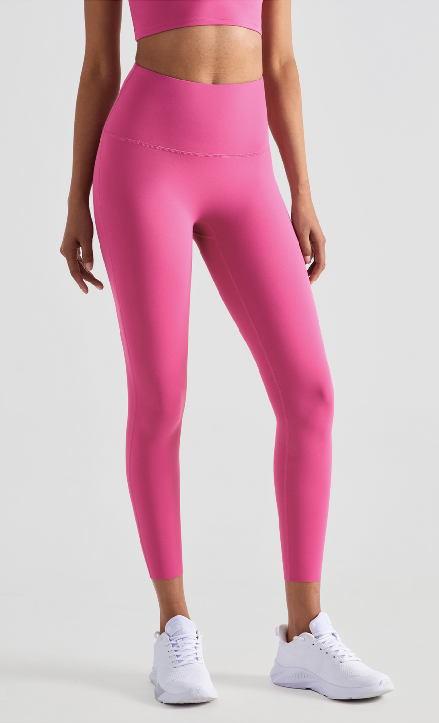 High-Rise Comfort Leggings - Dreamy Pink