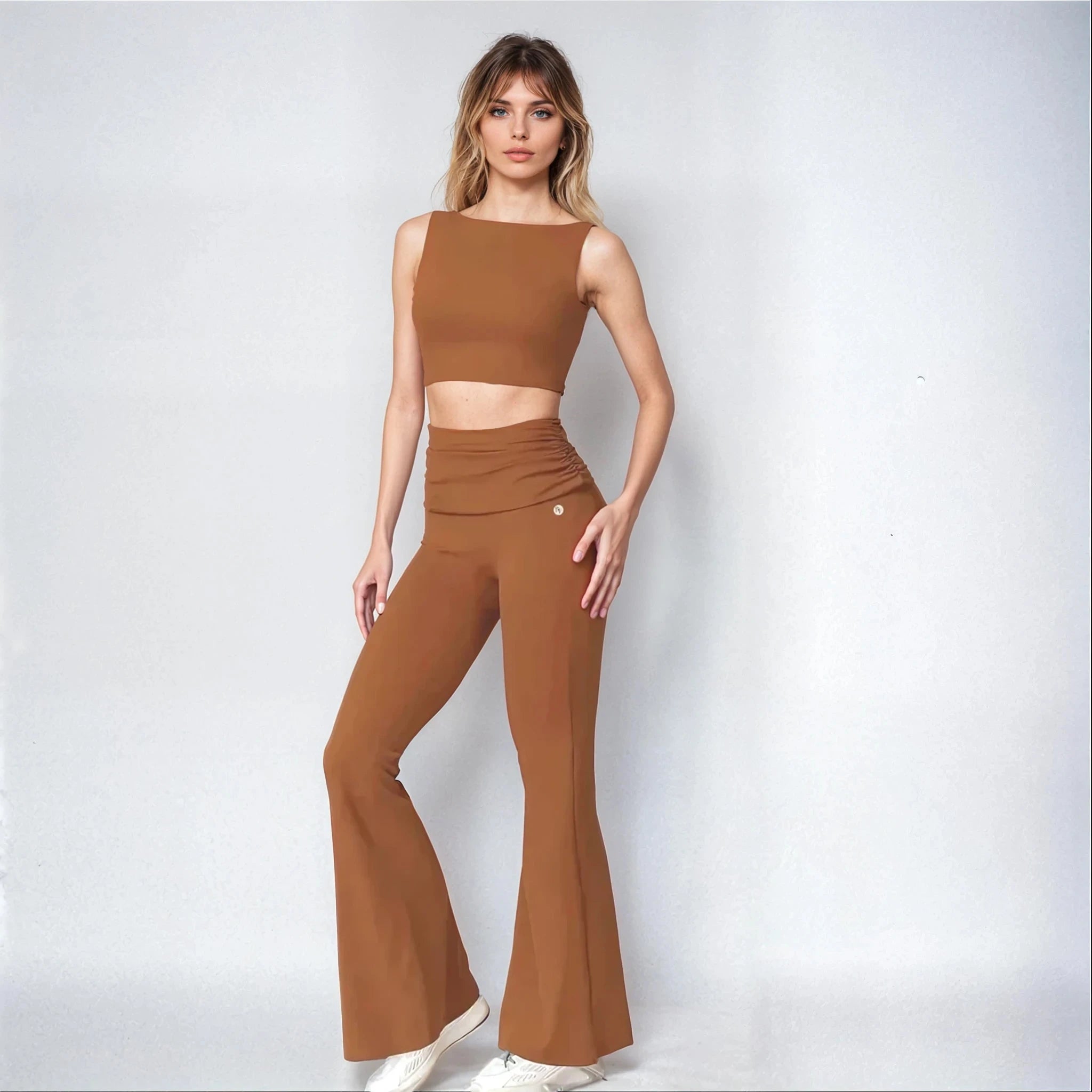 Elegant Flare Set - Brown