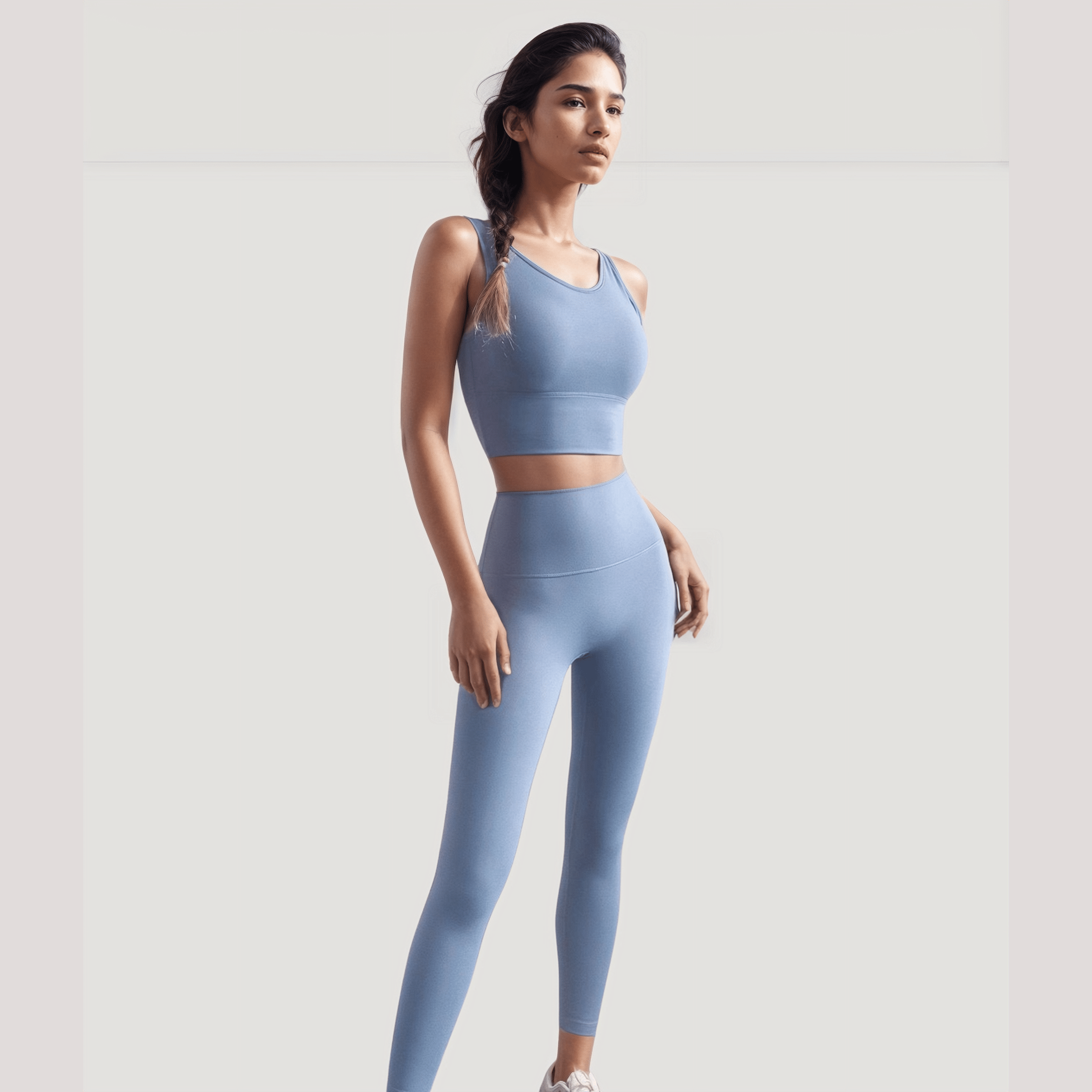 Stretch Set  - Light Blue