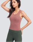 Sleeveless Top - Shade Of Pink