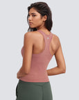 Sleeveless Top - Shade Of Pink