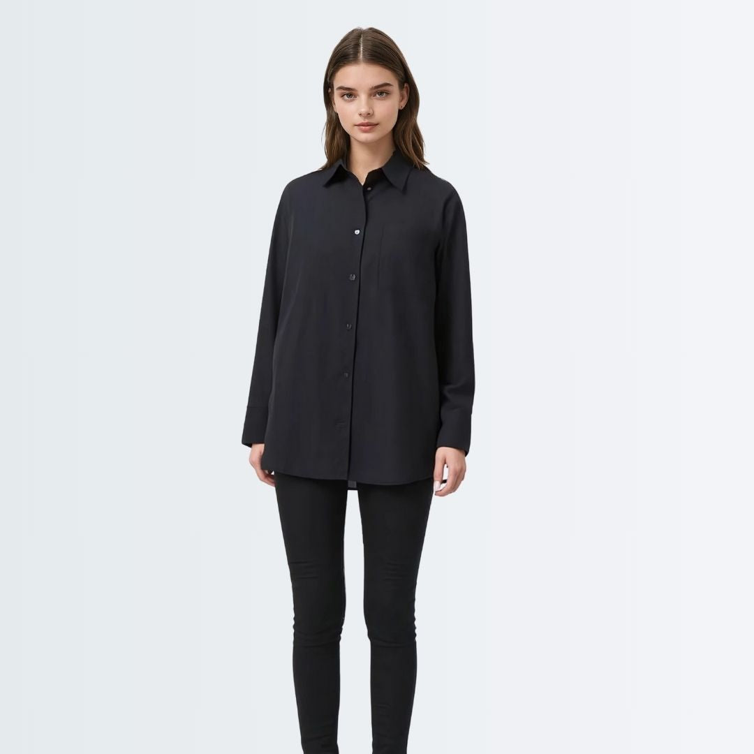 Long Sleeved Shirt - Black